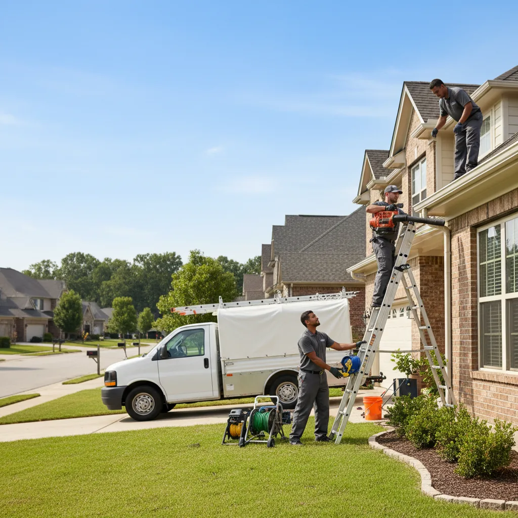 Home Gutter Service in Heltonville, IN near me